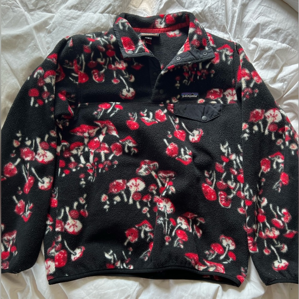 RARE Patagonia Synchilla Mushroom Fleece